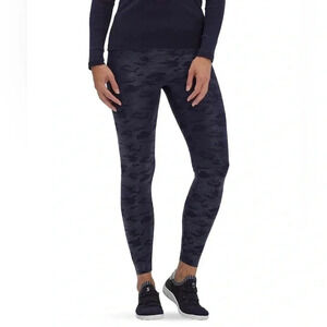 HUE Super Sleek Layering Hi Rise Camo Legging